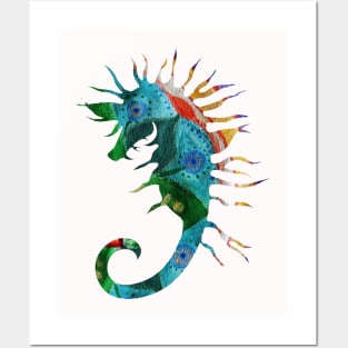 Seahorse Dream Posters and Art